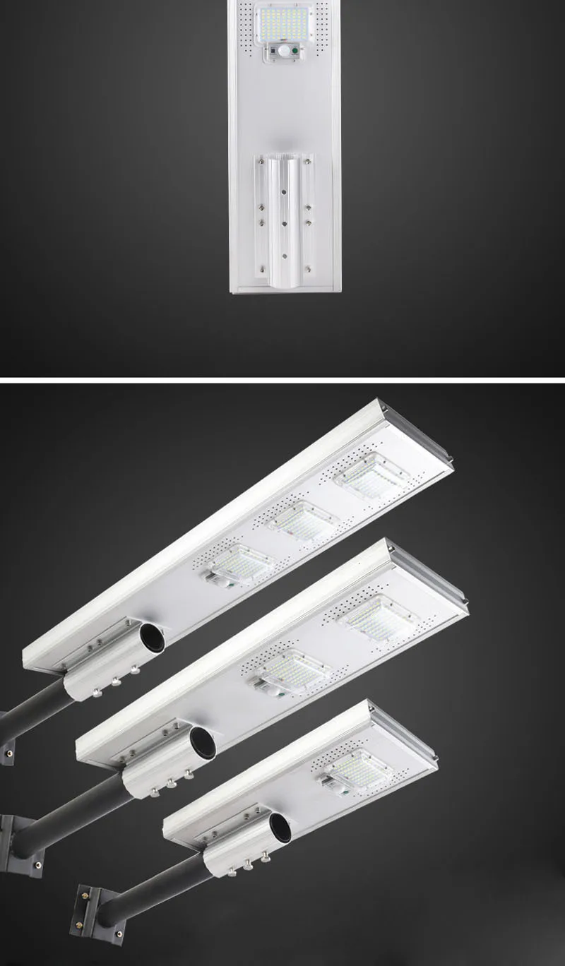 4 шт. Fanlive 50W 100W 150W интегрированные светодиодные солнечные лампы для Садовая лампа уличное освещение наружного освещения Декор водонепроницаемый pir-датчик
