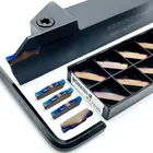 Держатель шлицевого инструмента MGEHR1010 MGEHR1212 MGEHR1616 MGEHR2020 MGEHR2525 + карбидная шлицевая вставка MGMN150 MGMN200 MGMN300 MGMN400