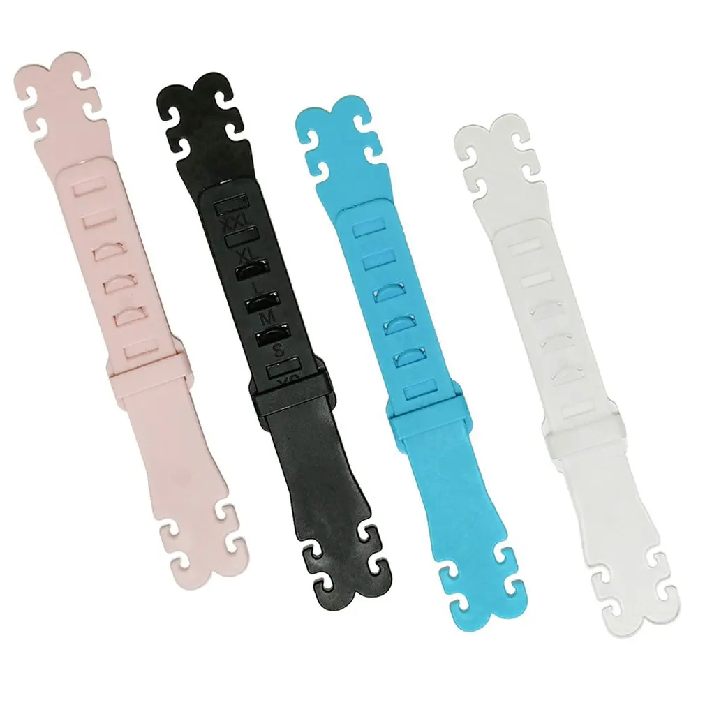 

4pcs Adjustable Non-slip Mask Hooks Extension Buckle High Quality Protect-slip Mask Ear Grips Extension Buckle Mask Accessories