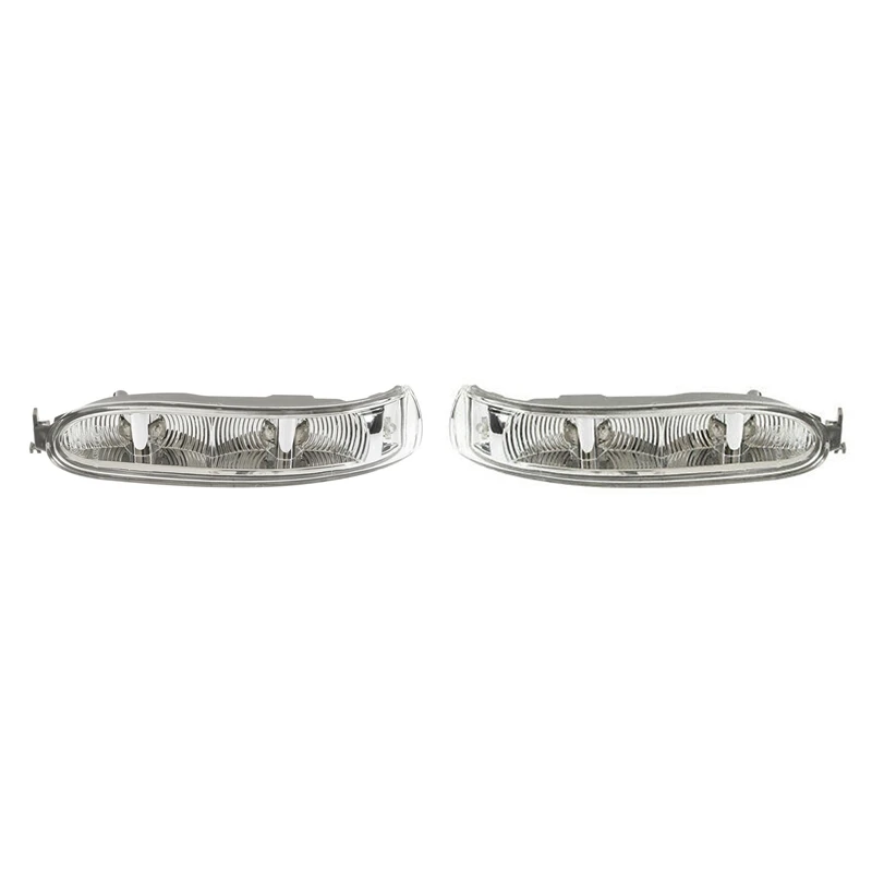 2 шт. Автомобильная зеркальная лампа указатель поворота для Benz C209 W209 CLK200 CLK220 CLK240