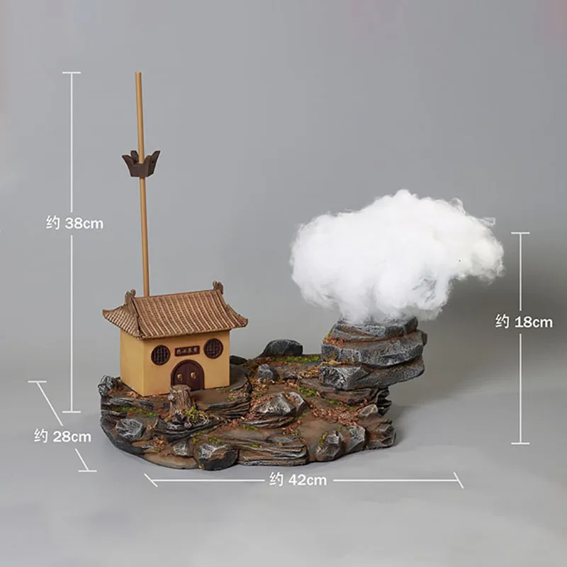 

HaoYuToys 1/6 Myth Series Erlang Temple H19019 Scene Accessories Model For Fans Collection