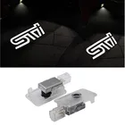 2X Светодиодный светильник жектор для автомобильной двери для Subaru Forester SJ SK Outback BR BS Legacy BM BR BN BS XV Impreza GE GH GR GV лампа