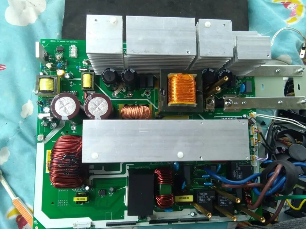 Материнская плата/плата питания аналогична 48 В постоянного тока до 230