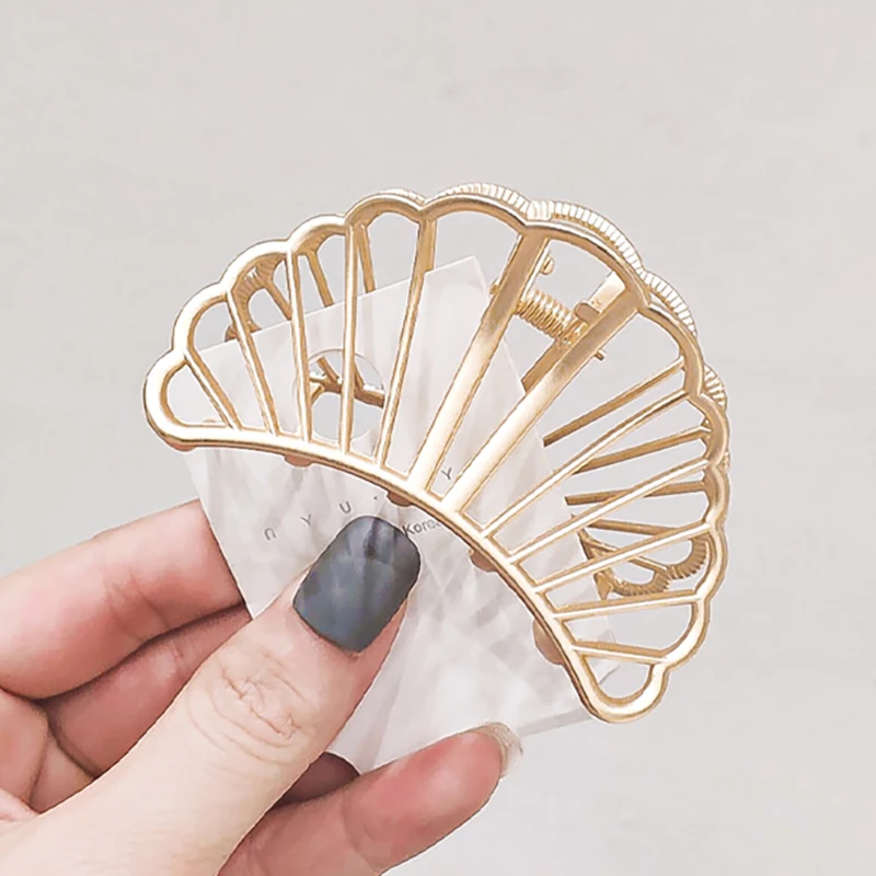 KVJE модные заколки для волос женщин сплав золотые кошачьи ушки милые аксессуары