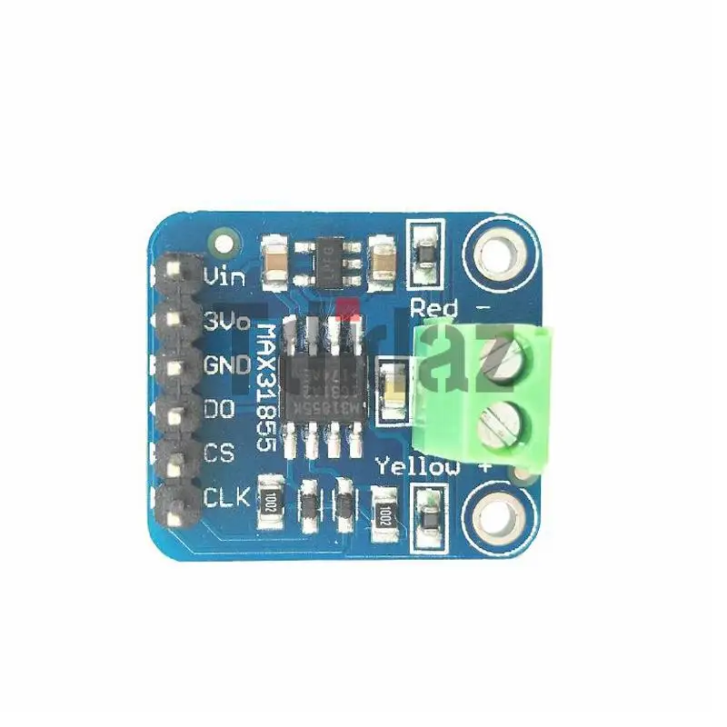 Модуль термопары MAX31855 K-type 1350 градусов высокотемпературный интерфейс SPI цифровая
