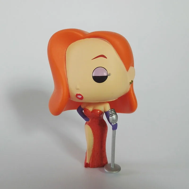 10cm jessica rabbit collection vinyl doll figure toys free global shipping
