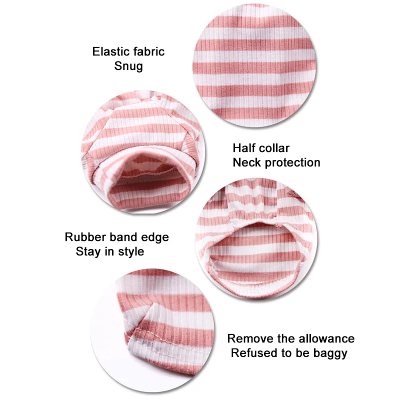 Полосатая Пижама для домашних животных жилет отдыха одежда собак топы пальто