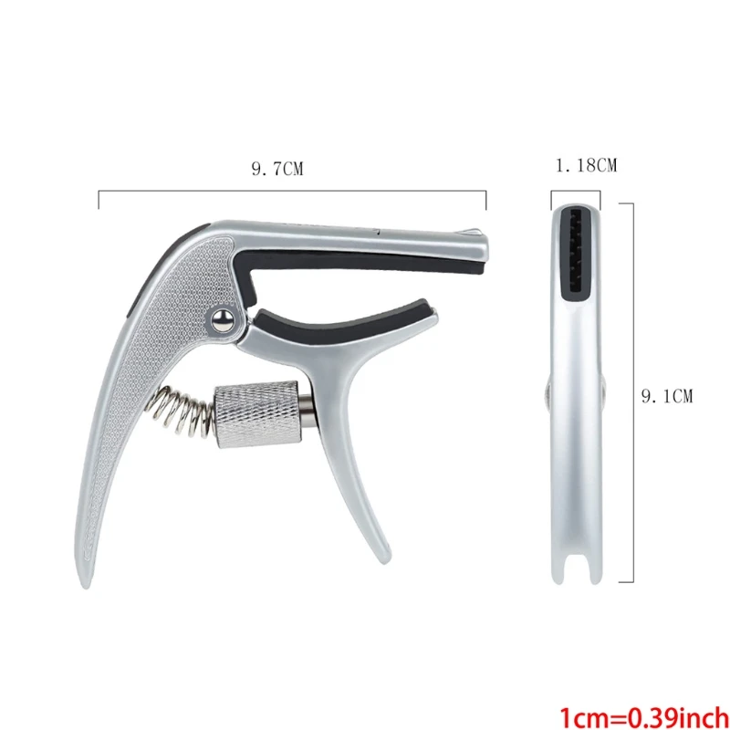 

Guitar Accessories Quick Change Clamp Key Aluminium Alloy Metal Acoustic