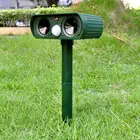 Ультразвуковой отпугиватель животных на солнечной энергии, 1,2 в