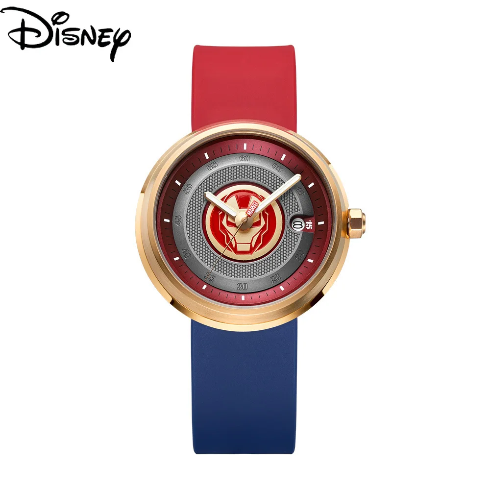 

Disney Marvel 2021 New Retro Hero Casual Trend Personality Student Watch Men's Quartz Waterproof Watch