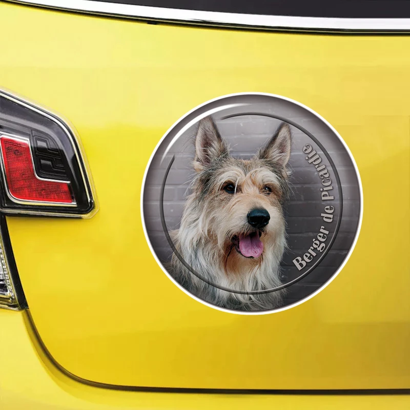

S61944# Berger De Picardie Self-adhesive Decal Car Sticker Waterproof Auto Decors on Bumper Rear Window Laptop Choose Size