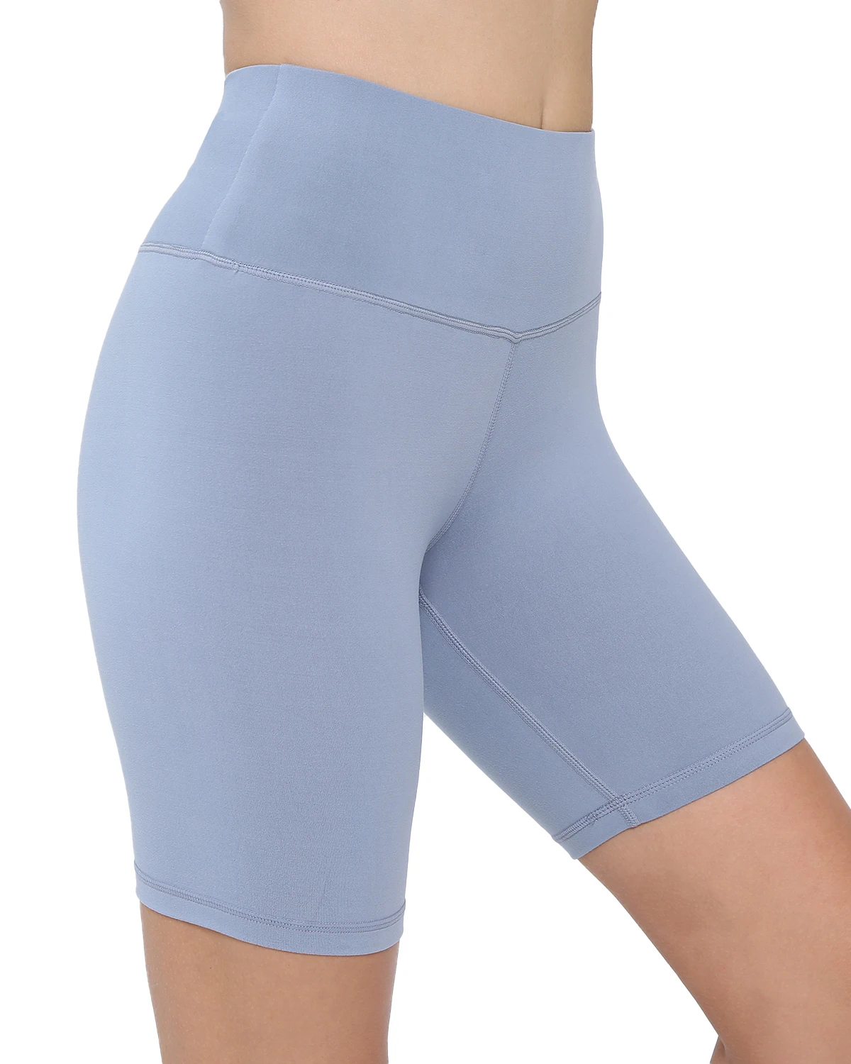 

SVOKOR Seamless Biker Shorts Women Solid Push Up Fitness Shorts High Waist Clothing Workout Short Comfortable Female