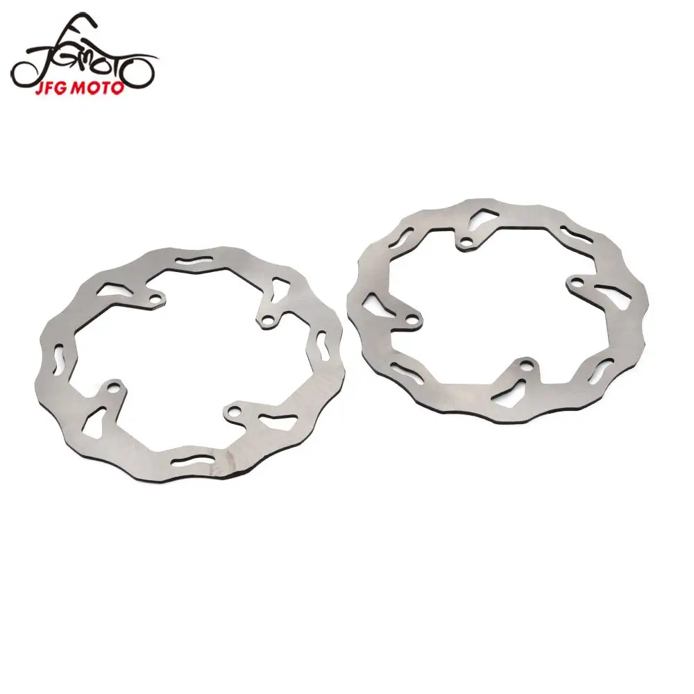 

Motorcycle Front Rear Brake Disc Rotor For SUZUKI RMZ250 2007-2018 RMZ450 2005-2017 RMX450Z 2010-2017 RMZ 250 450 RMX 450Z