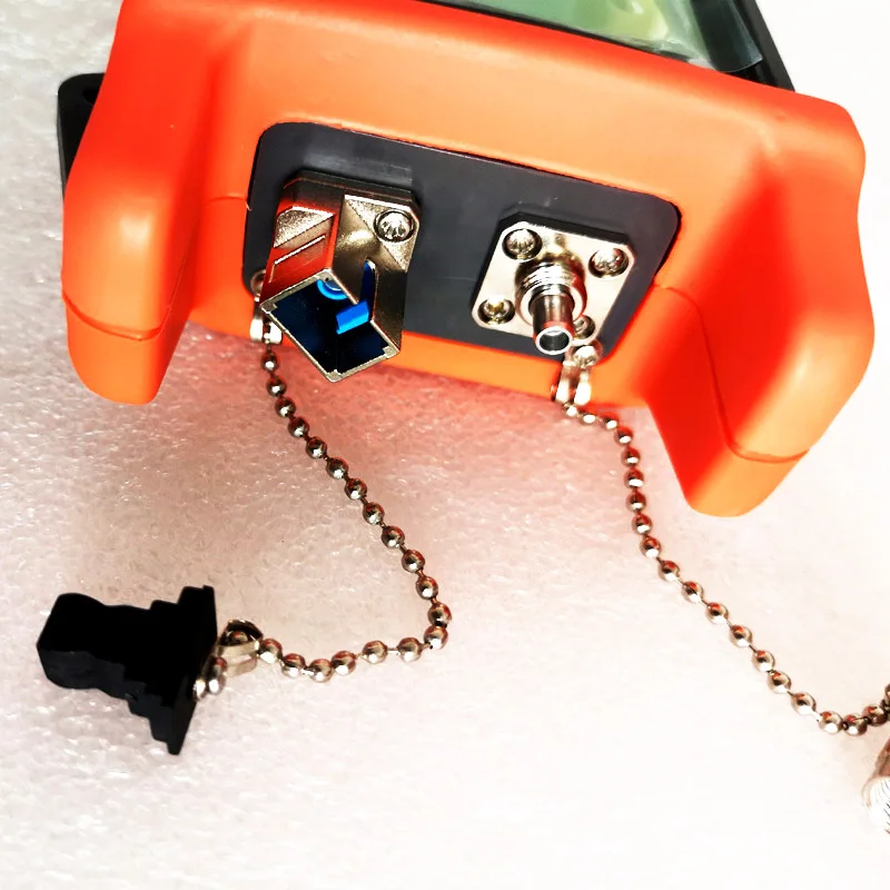 Мини волоконно-оптический рефлектометр ручной с 9 функциями VFL OLS OPM 24dB для 64 км