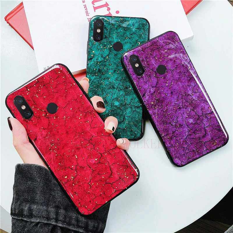 

Gold foil phone Case For Huawei P20 P30 P40 Mate 20 30 lite Pro 20X Nova 5 5T P Smart For Honor 10X lite 10 20 30 Pro 8X 8C Case