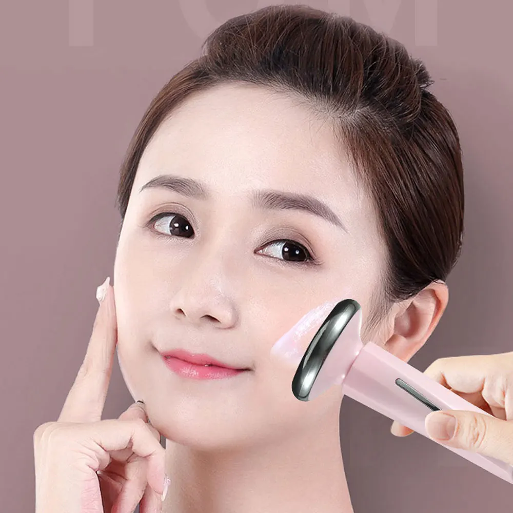 Губная помада форма Ион лицо красота ультразвуковое устройство эссенция