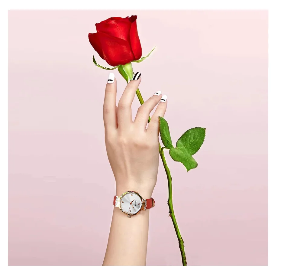MEGIR модные женские часы Reloj Mujer маленькие кварцевые женские часы Womem браслет часы Damen Uhren Montres Femme дропшиппинг