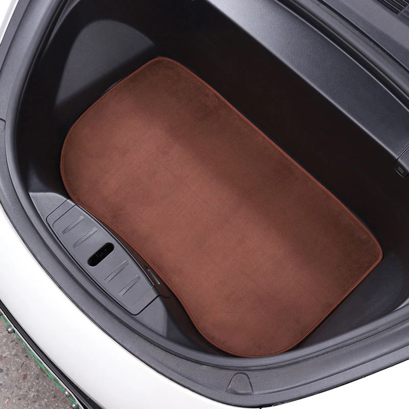 

Cat Trunk Mats For Tesla Model 3 2021 Rear Trunk Storage Mat Cargo Tray Trunk Protective Pads Floor Mat Car Front Storage Mat