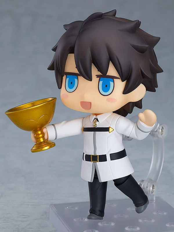 

100% Original:Fate Grand Order Fujimaru Ritsuka Q version figma Action Figure Anime Figure Model Toy Figure Collection Doll Gift