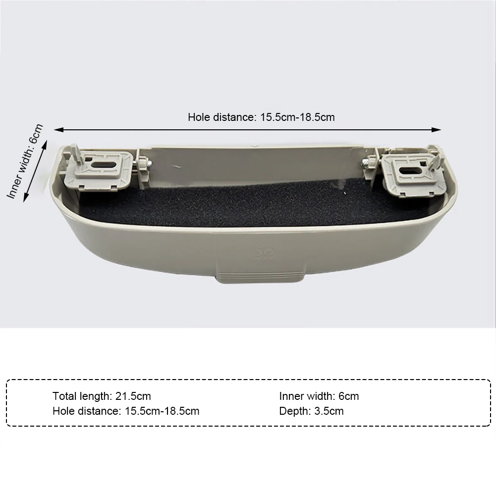 

Car Glasses Case for Mitsubishi Pajero V73 Accessories Galant Lioncel ASX RVR Soveran Helpful Car Styling Holder Box