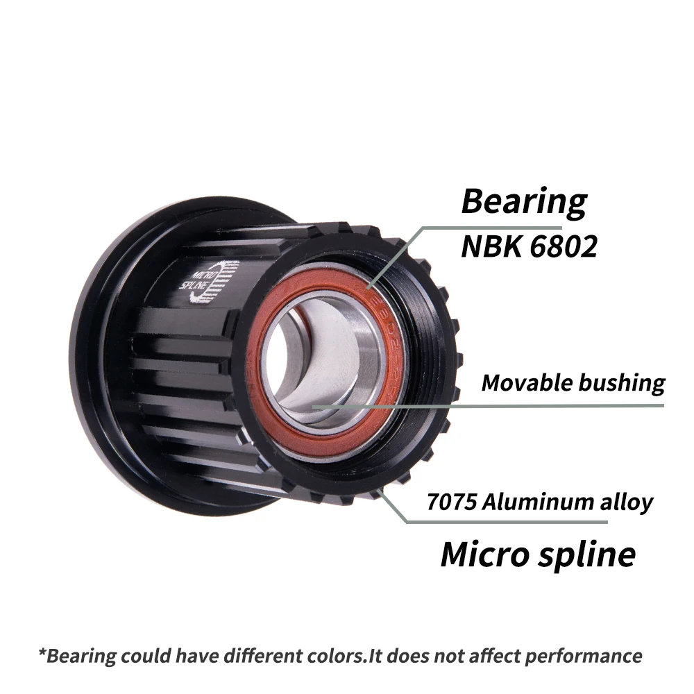ZTTO велосипед DT Hub Body XD драйвер Micro spline HG 11 скоростной сердечник для 180 Swiss 240 350