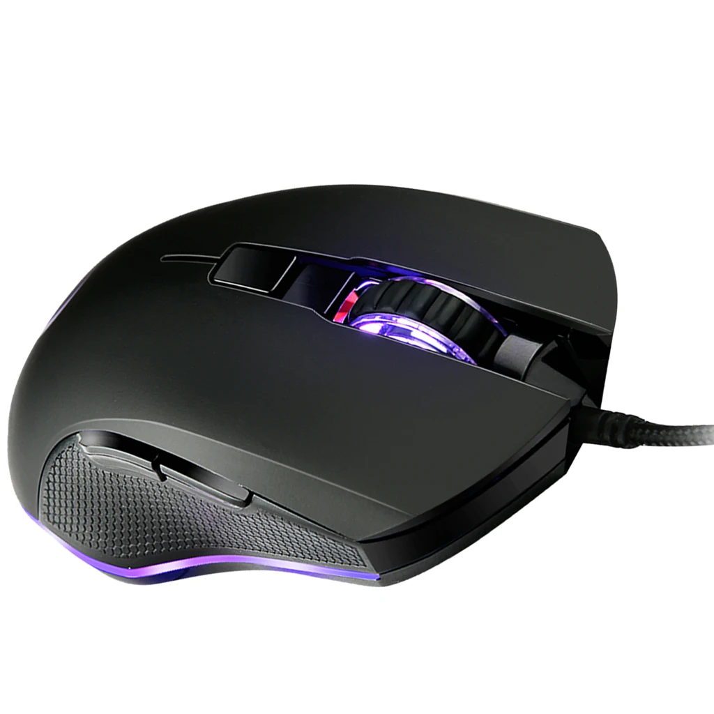 Проводная игровая мышь RGB с подсветкой эргономичные мыши цветными режимами