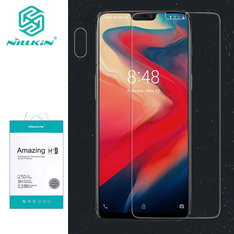 H Plus PRO 2.5D для Oneplus 6 Защитная пленка Nillkin Amazing H& H+ PRO закаленное стекло для One plus 6 защитная пленка для экрана телефона - Цвет: H Plus PRO