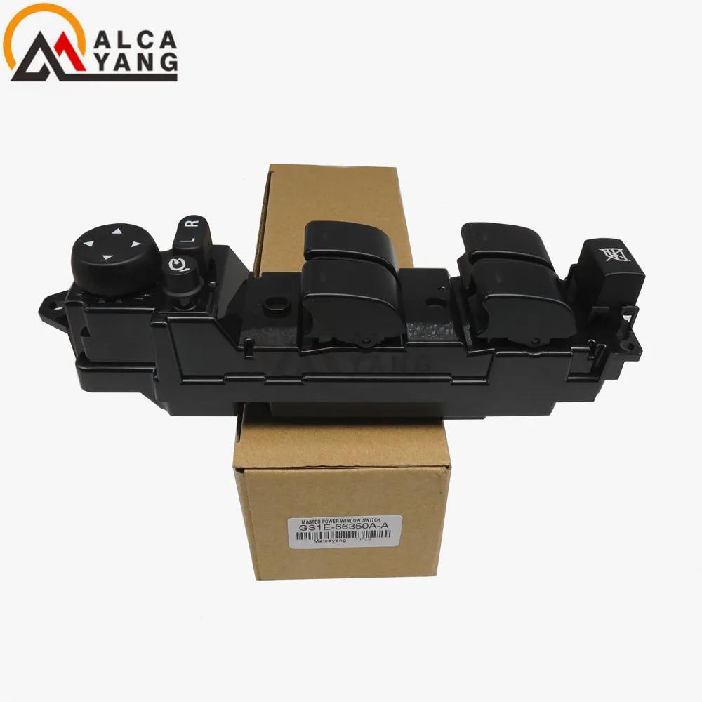 Наивысшее качество мастер переключатель окна для Mazda A6 1 8 2 0 5 OE #: GS1E 66350A GS1E66350A 66350