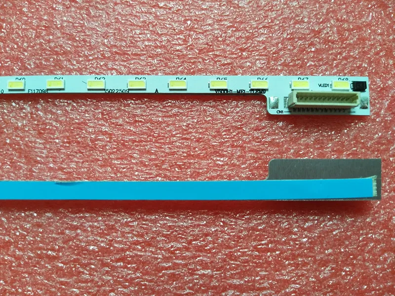 

Для skyworth 50E510E Артикул лампы V500H1-ME1-TLEM9 экран V500HJ1-ME1 1 шт. = 68LED 623 мм