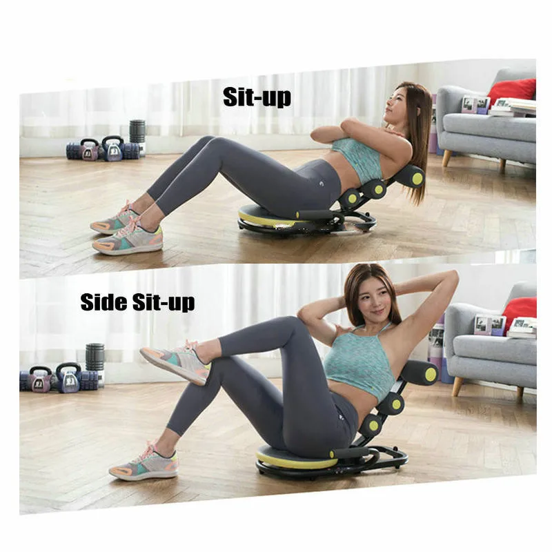 

Sit-ups Core&Abdominal Trainers Trainer Exercise Machine Height Adjustable Incline Workout Home Indoo Equipment Rocket Exerciser