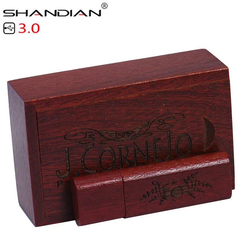 USB-флеш-накопитель SHANDIAN деревянный 4/16/32/64 ГБ usb 3 0 | Компьютеры и офис