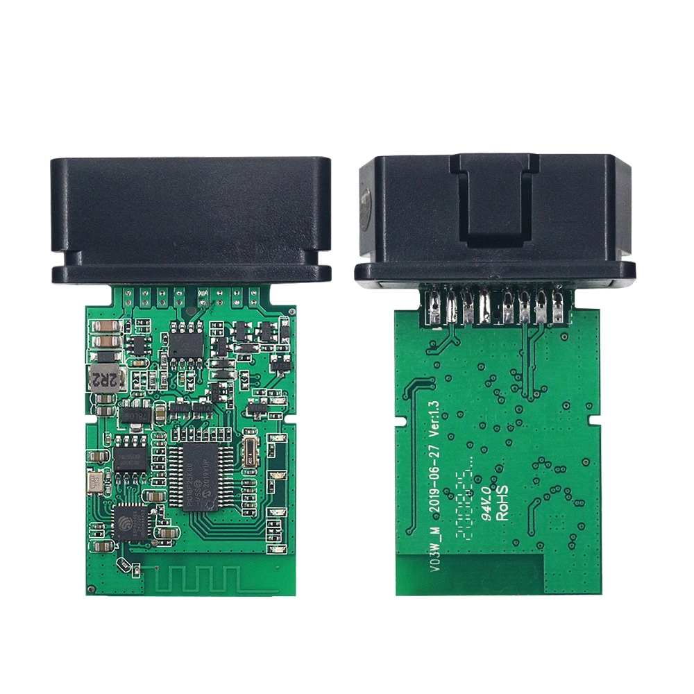Автомобильный диагностический инструмент ELM327 V1.5 WIFI PIC18F25K80 OBD2 ELM 327 для Android/IOS iPhone