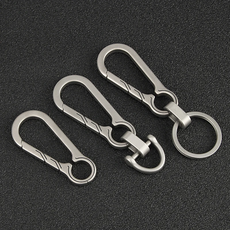 Титановые пряжки EDC уличный инструмент титановый сплав брелок Tiranium пряжка