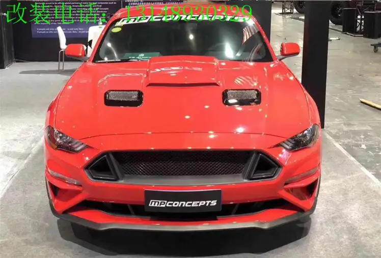 Высокое качество ABS капот ремонт вентиляционное отверстие MP капота подходит для