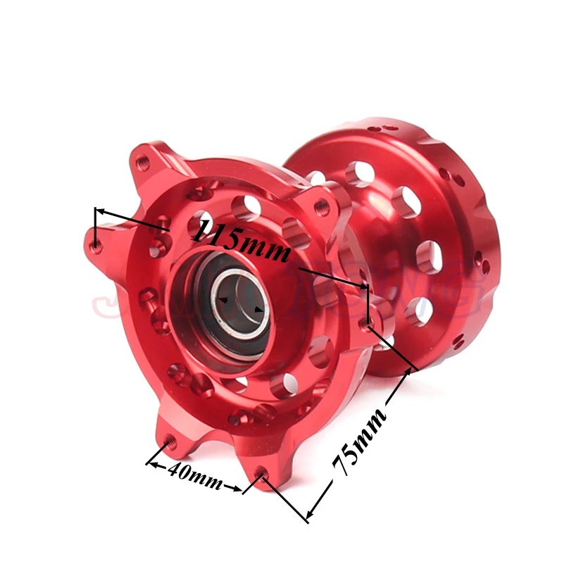 Передняя и задняя ступицы для мотоцикла HONDA CR 125 250 CRF250R CRF450R CRF450X CRF250X CRF 450 R X 00 01