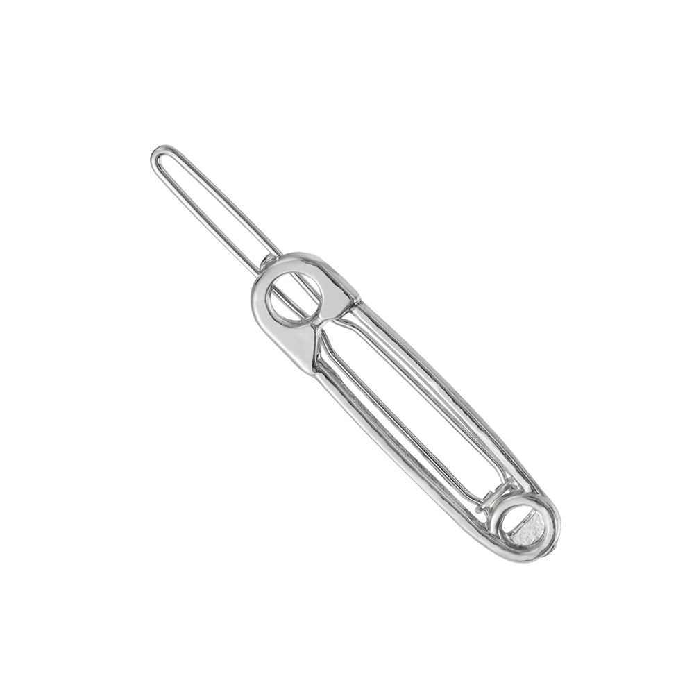 Silver 1 шт. популярные корейские модные имитирующие жемчужные Заколки Для Волос Заколки для женщин и девушек ручной работы жемчужные цветы заколки для волос аксессуары для волос - Цвет: Silver