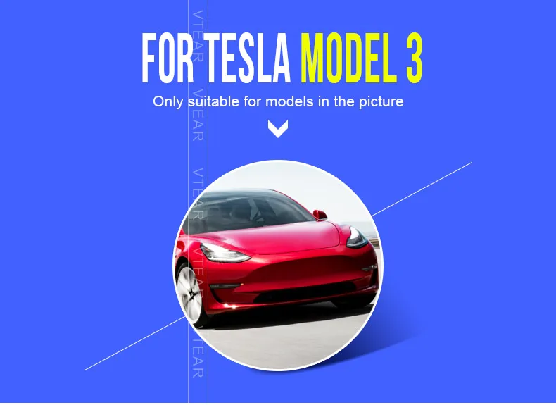 Vtear для Tesla модель 3 Аксессуары Кожаный Автомобильный подлокотник коробка Подушка Авто центральная консоль подлокотник сиденье автомобиля Стайлинг