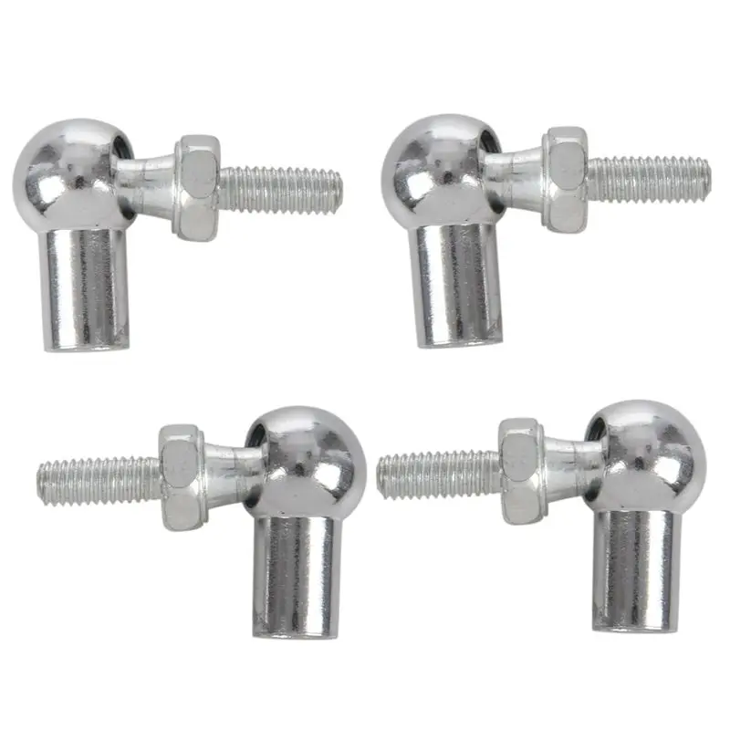 6mm Male Female Thread L Shaped Ball Joint Rod End Bearings 4pcs | Обустройство дома