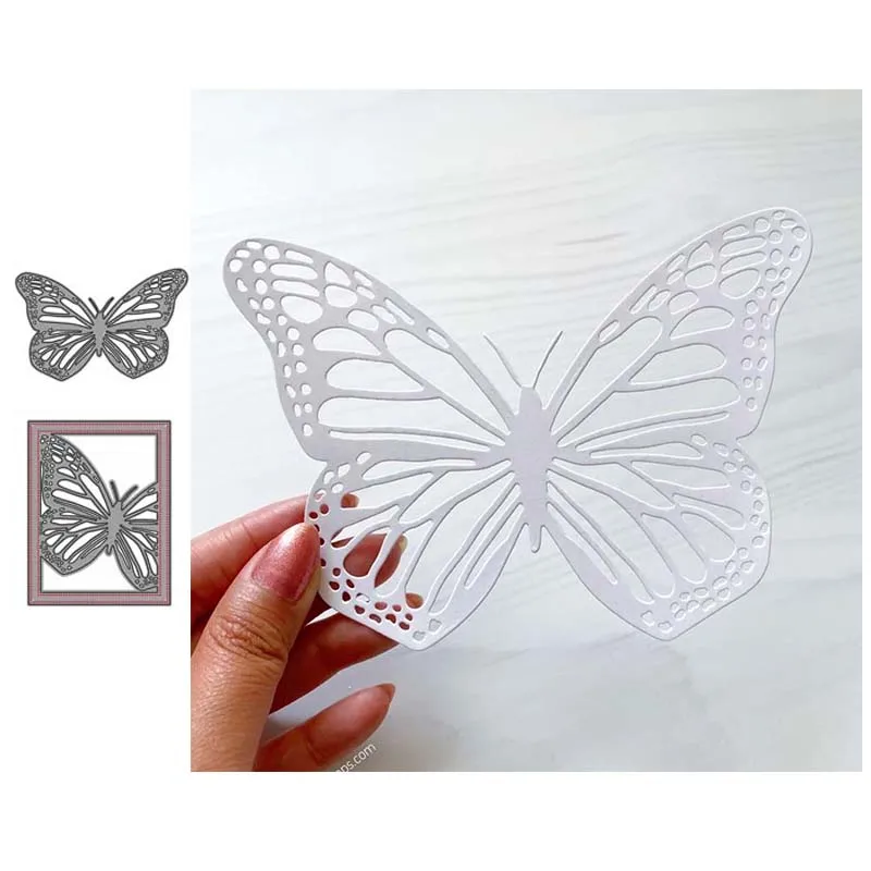 

JC New Design Butterfly Metal Cutting Dies Scrapbooking Craft Mold DIY Cut Die Stencil Handmade Paper Card Make Template Model
