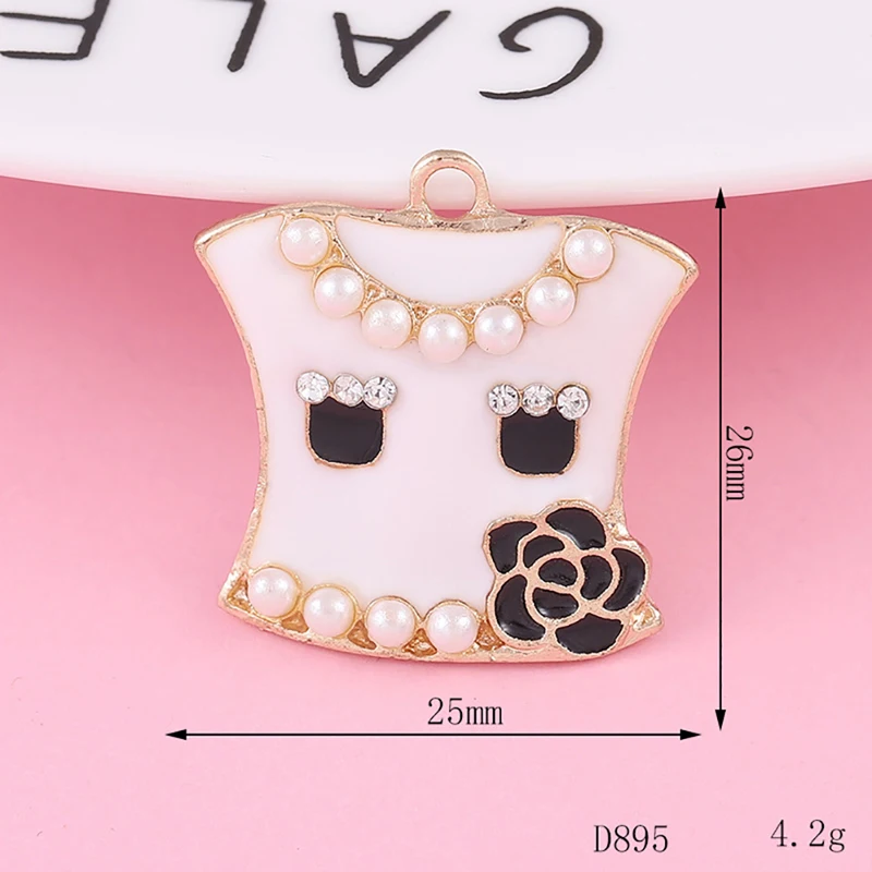 

Crystal Metal Charms Designer Croc Accessories Clog Shoe Button Decoration Lovely Little Bear Charm For Croc Shoes
