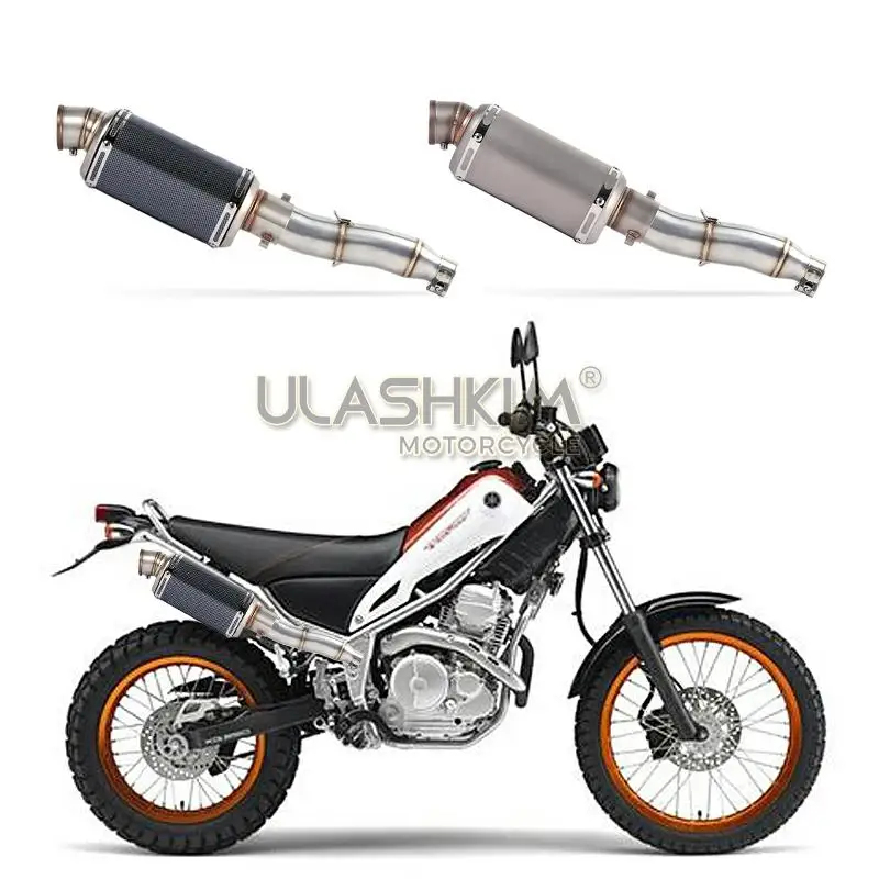 Мотоцикл Полная выхлопная система глушитель Escape Slip On для YAMAHA XG250 XT250