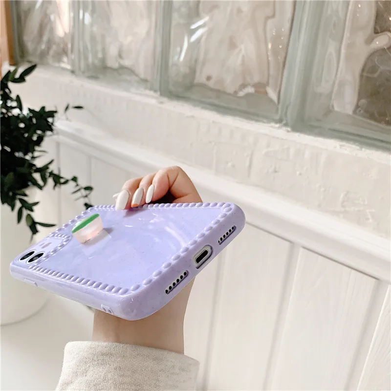

New Korean popular sunflower 3D fruit phone case for iphone 12 mini 11 pro max SE 2020 6 6s 7 8 plus X XR XS MAX X cute cover