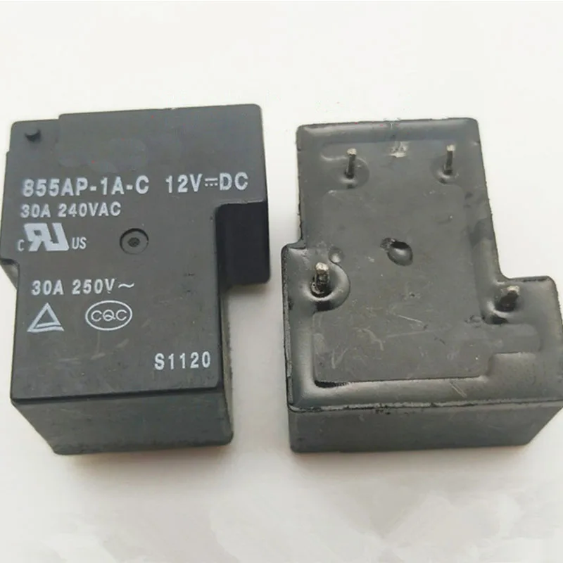 

1PCS 12V Relay 855AP-1A-C 12VDC 30A 4Pins