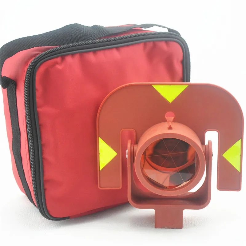 Высококачественная красная Одиночная Призма GPR111 для всех станций leica прибор