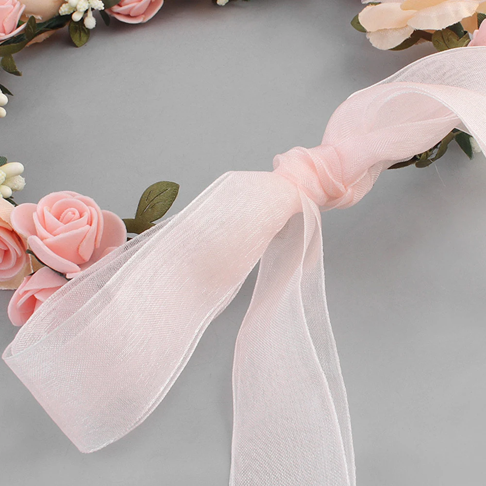 

Women Headband Accessories Elegant Summer Fashion Hair Band Floral Wreath Styling Banquet Beach Party Bridal Wedding Girls