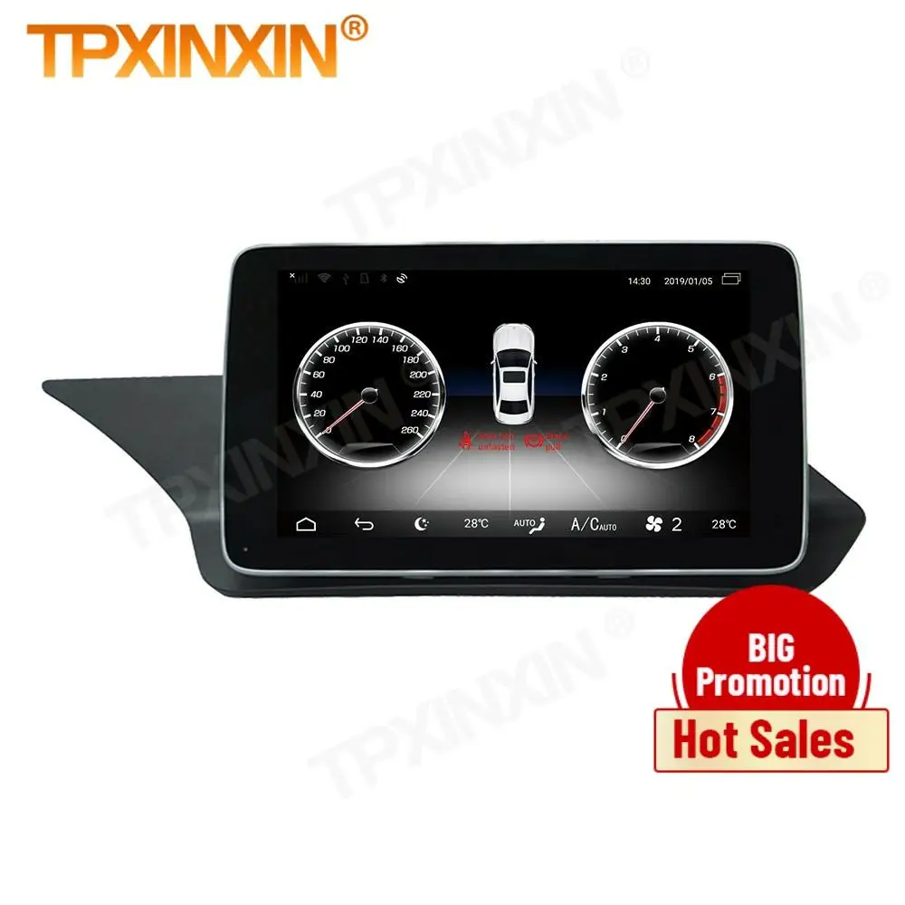 

1 Din Carplay Android радиоприемник для Mercedes Benz E220 W212 2009 2010 2011 2012 2013 2014 2015 2016 головное устройство GPS-рекордера