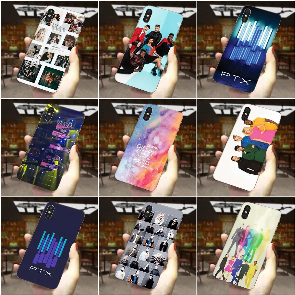 Для Xiaomi CC9E Mi3 Mi4 Mi4i Mi5 Mi 5S 6 6X 8 9 SE Play Plus Pro Lite A1 Mix 2 Note 3 мягкие чехлы Capa Pentatonix Ptx