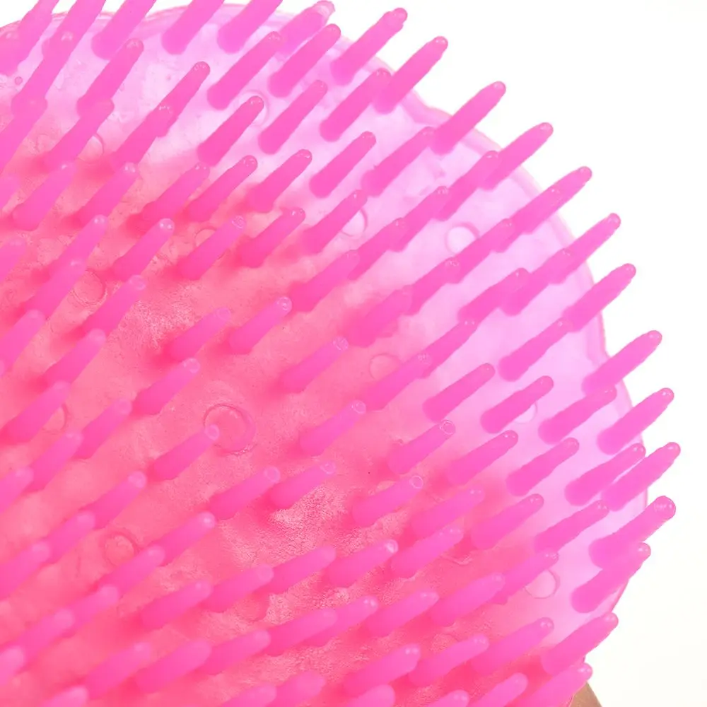 

New Useful Shampoo Scalp Shower Body Washing Hair Massage Brush Massager Comb Bathroom Accessories 1PCS Color Random