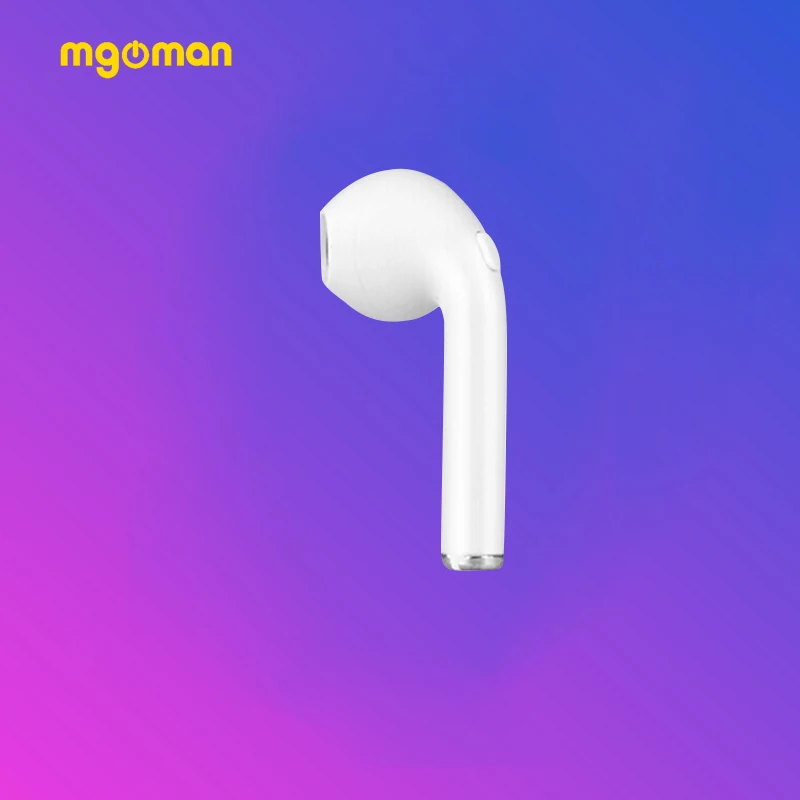 Mgoman i7 Bluetooth беспроводные низкие хит продаж премиум класса I7stws наушники с двойной