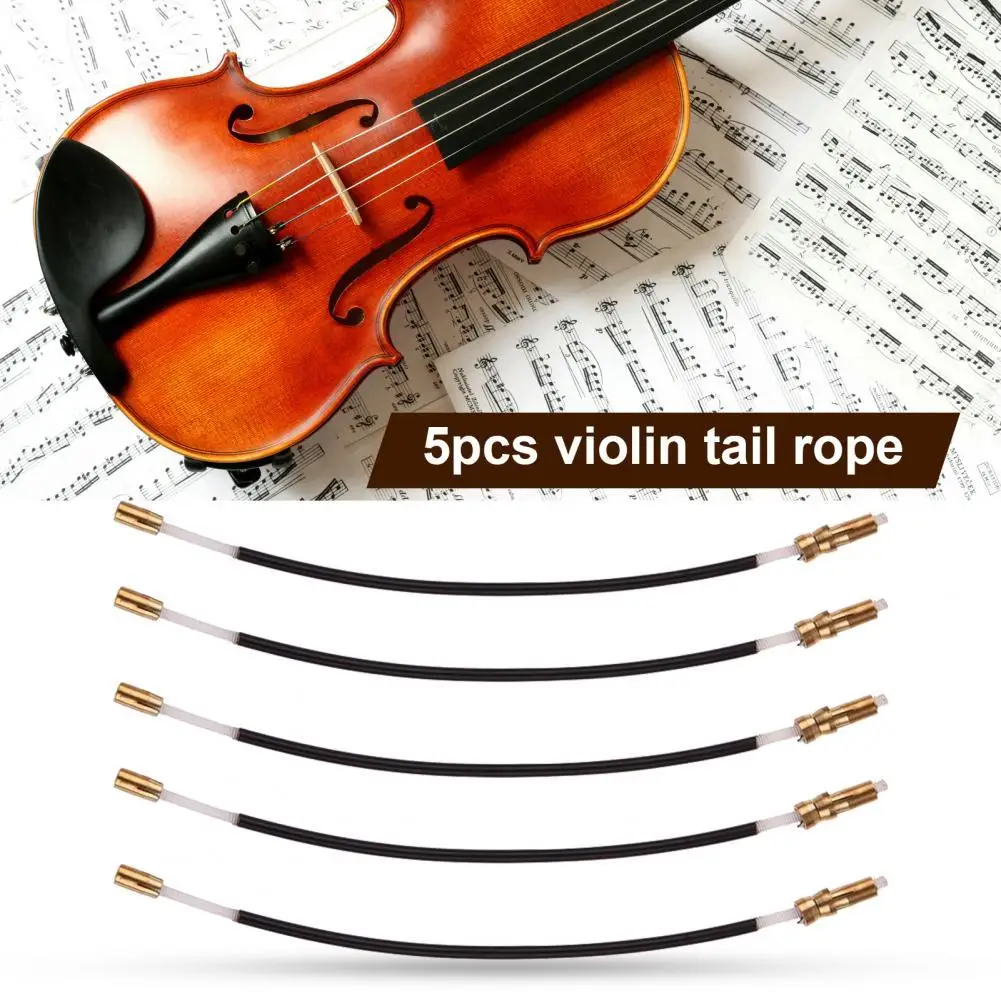 

Violin Gut Rope Professional Violin Tailgut End Rope Violin Rope Versatile Violin Cord